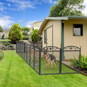 8-Panel Heavy-Duty Dog Playpen