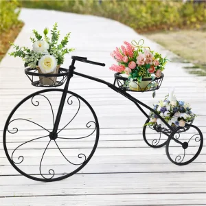 3-Tier Bicycle Plant Stand Rack