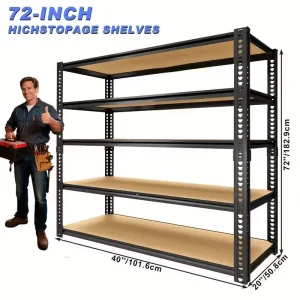 3050 LB Extra-Wide Garage Shelving