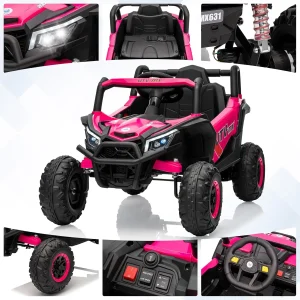 12V Kids Ride-On Electric Truck
