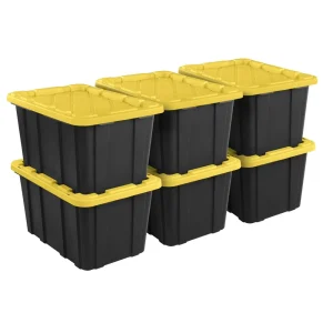 27-Gallon Heavy-Duty Storage Tote
