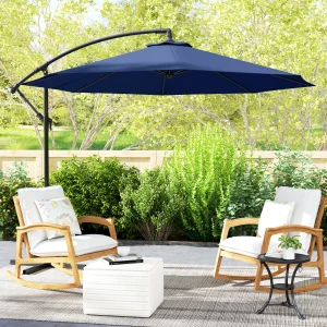 10-Foot Cantilever Patio Umbrella with Tilt